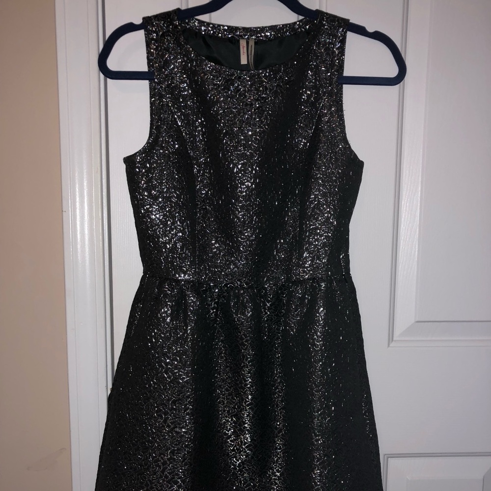 Nordstrom Black & Silver Dress